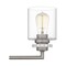 Quoizel Jaspar 4-Light Antique Nickel Vanity Light JSP8630AN - alternate 2